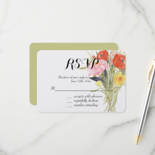 Flores Ranunculus Vermelho Rosa Amarelo RSVP