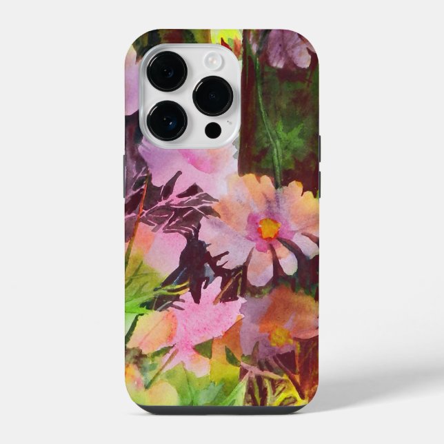 Flores Rosa-abstrato (Verso)