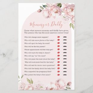 Flores Rosa Bebê De Mamãe Ou Pai De Sangue