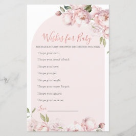 Flores Rosa Bebê de Sangue Deseja Bebê