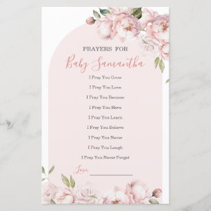 Flores Rosa Bebê De Sangue Em Orações Para Bebê