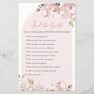 Flores Rosa, Bebê De Sangue, Encontre O Convidado