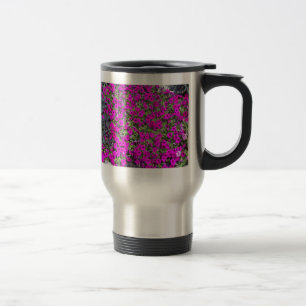 Flores Rosa: Caneca de viagem