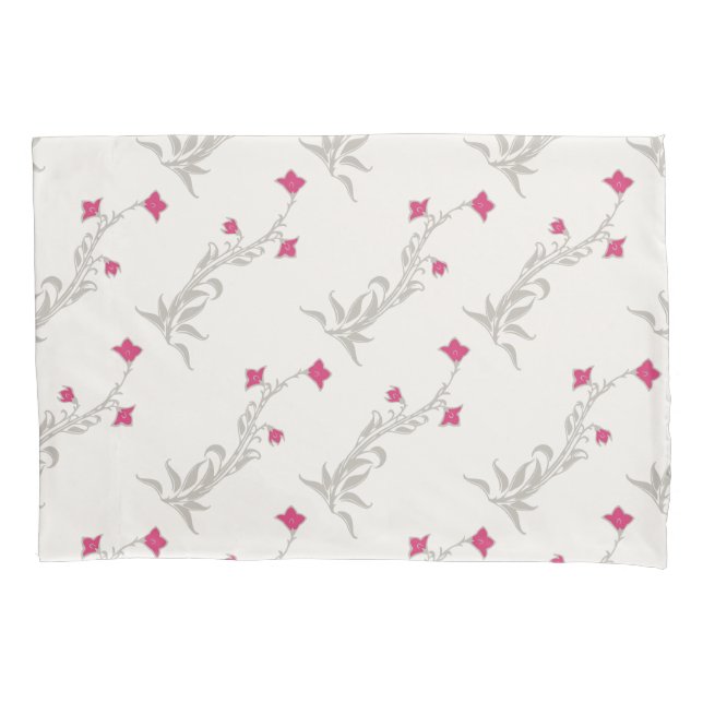 Flores rosa fortes (Frente)