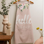 Flores Rosa Moderno Pastel Alô E Você Chama<br><div class="desc">Flores Rosa Moderno Pastel Alô E Você Chama</div>