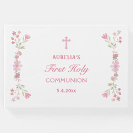 Flores Rosa Primeiro Livro Convidado da Comunidade