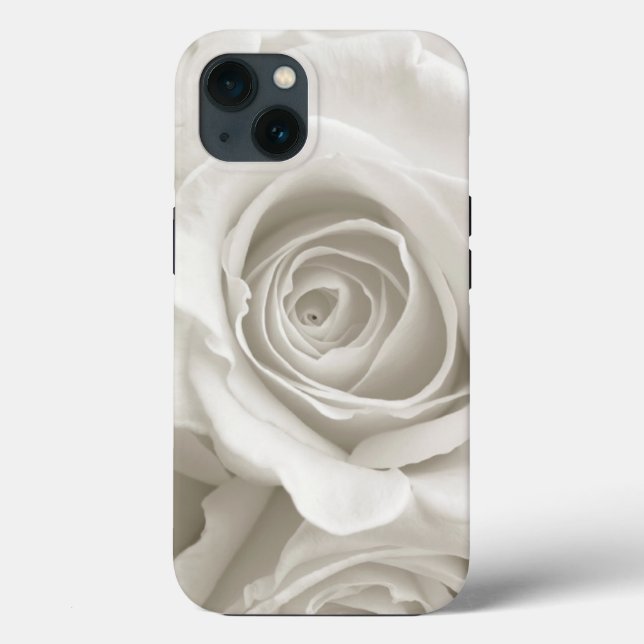 Flores | Rosas brancas (Verso)
