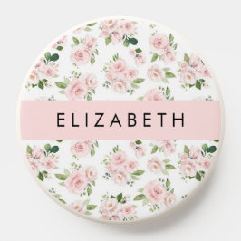 Flores, Rosas, Flores De Aquarela, Seu Nome