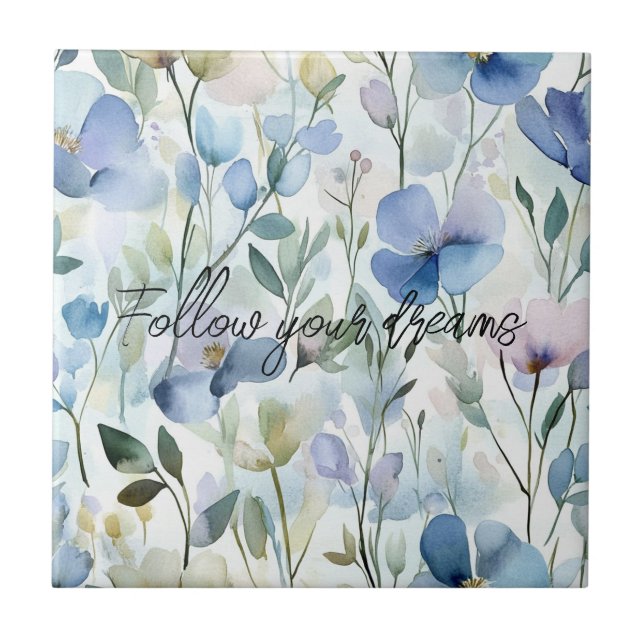 Flores Roxas Bonitas (Frente)