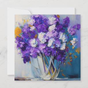 Flores Roxas bonito Vintage