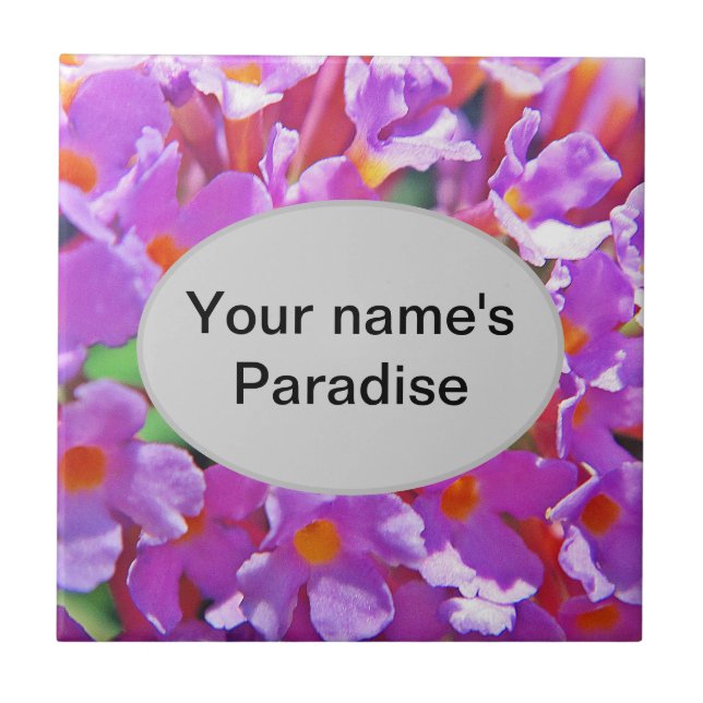 Flores Roxas Cuecas (Frente)