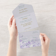 Flores Roxas Dusty Casando TOM-EM-UM