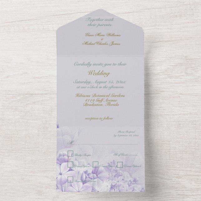 Flores Roxas Dusty Casando TOM-EM-UM (Interno)
