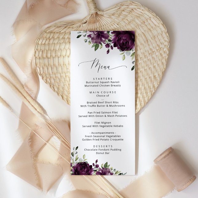 Flores Roxas, Flores de ameixa, Menu Chá de panela (Criador carregado)