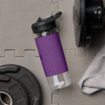 Flores roxas, flores vermelhas, com isolamento de