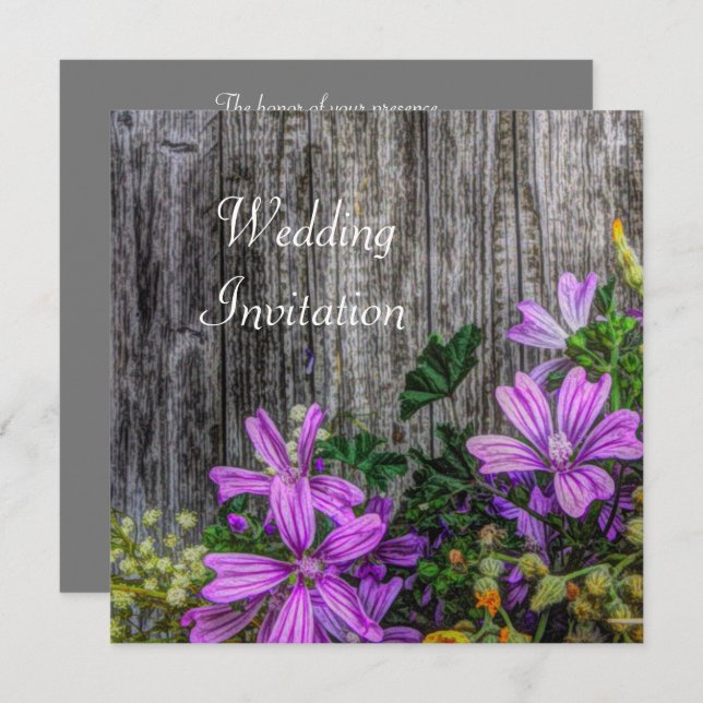 Flores Russas No Conselho Do Celeiro (Frente/Verso)