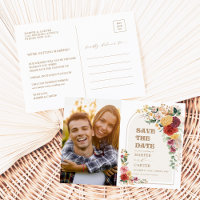 Flores Rustic Pampas Grass Boho Salvem a Data