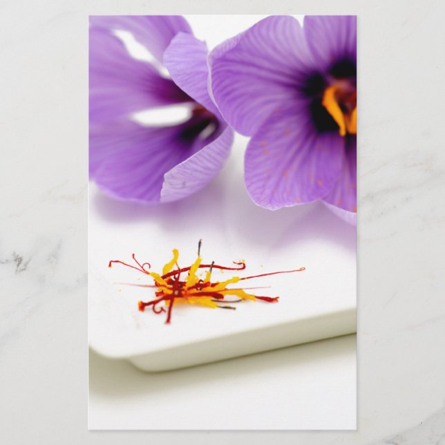 Flores Saffron (Frente)