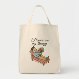 Flores São Minha Bolsa De Tota Premium Em Terapia