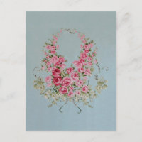 Flores Sedutoras - Cartão Postal / RSVP / Convites