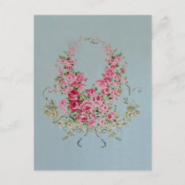Flores Sedutoras - Cartão Postal / RSVP / Convites