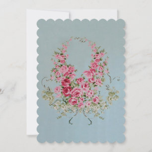 Flores Sedutoras - Convites / RSVP Aniversário