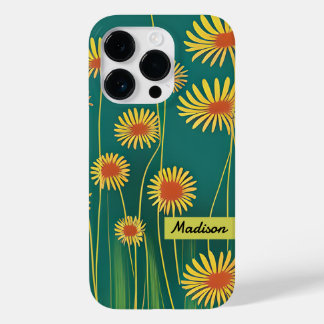 Flores Selvagens Amarelas Personalizadas