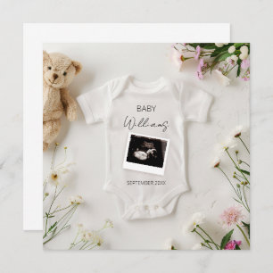 Flores Selvagens Anúncio de Gravidez