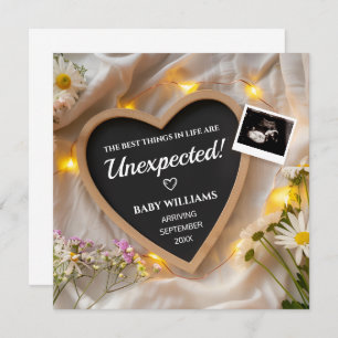 Flores Selvagens Anúncio de Gravidez