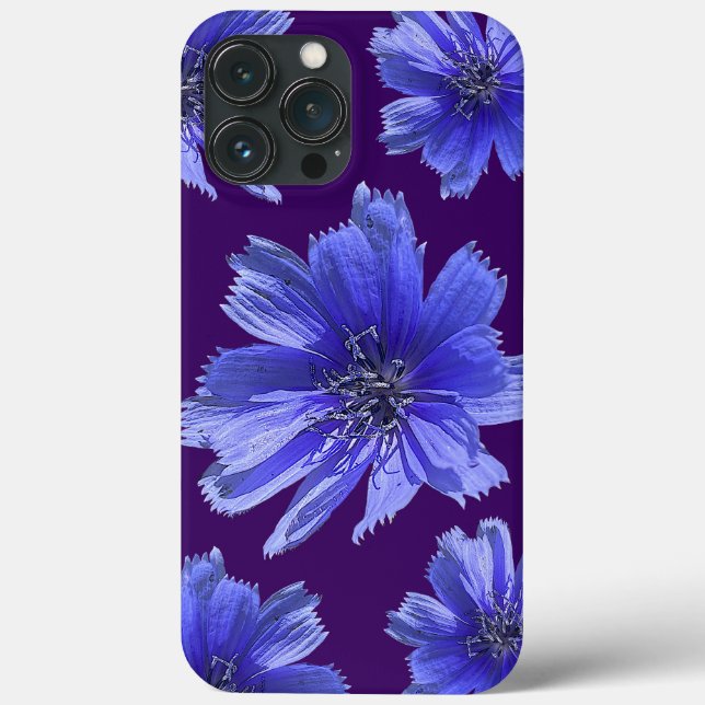 'Flores selvagens' Apple iPhone / iPad case (Verso)
