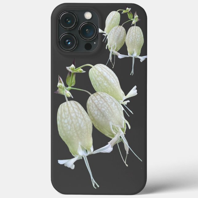 'Flores selvagens' Apple iPhone / iPad case (Verso)