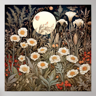 Flores selvagens Art Impressão