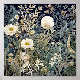 Flores selvagens Art Impressão