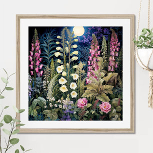Flores selvagens Art Impressão