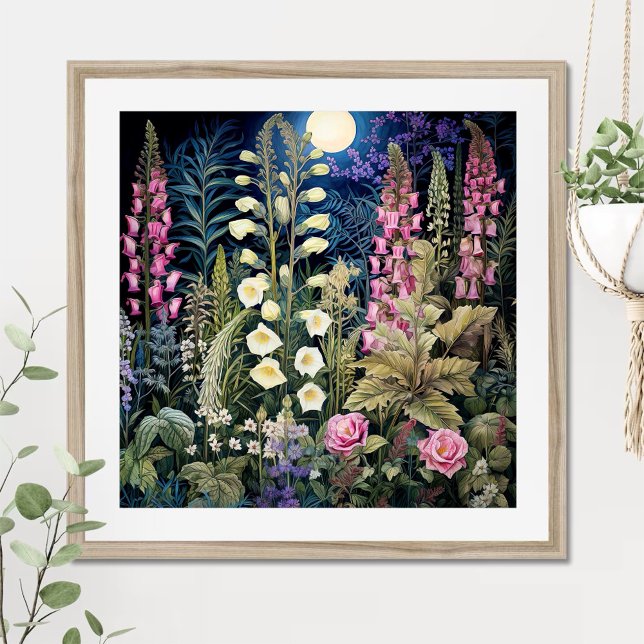Flores selvagens Art Impressão (Criador carregado)