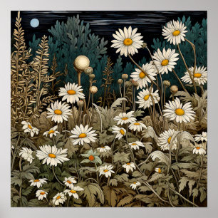 Flores selvagens Art Impressão