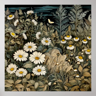 Flores selvagens Art Impressão