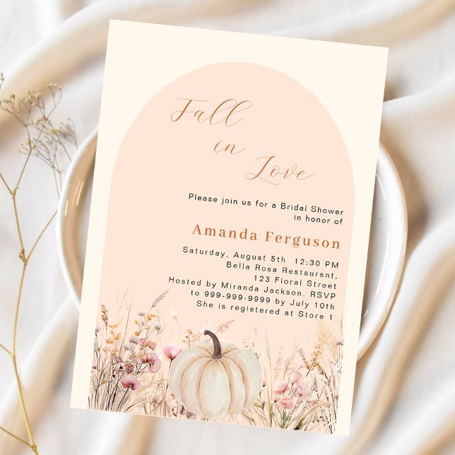 Flores selvagens caem Chá de panela do orçamento d (Criador carregado)