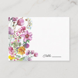 Flores Selvagens | Cartões de Boho Floral
