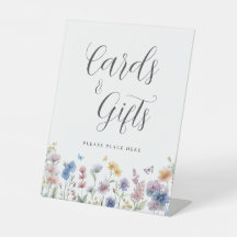 Flores selvagens Cartões e presentes Chás de panel