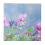 Flores Selvagens Céu Azul<br><div class="desc">Azulejo</div>