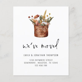 Flores Selvagens do outono do Orçamento Mudámos No