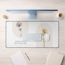 Flores selvagens do Simples Moderno Boho em Branco