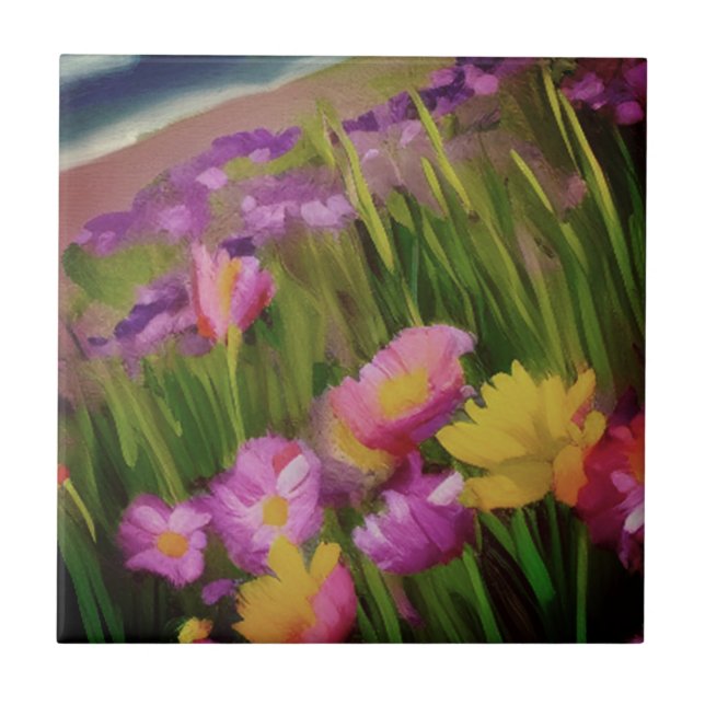 Flores Selvagens Em Dusk (Frente)