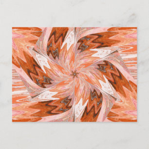 FLORES SELVAGENS EM PASTELOS 5 Cartão postal