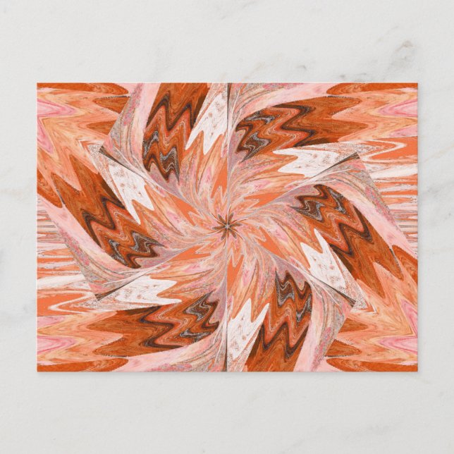 FLORES SELVAGENS EM PASTELOS 5 Cartão postal (Frente)