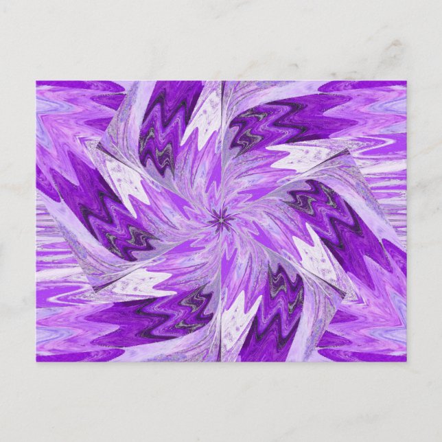 FLORES SELVAGENS EM PASTELOS 6 Cartão postal (Frente)