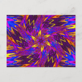 FLORES SELVAGENS EM PASTELS 14 Cartão postal