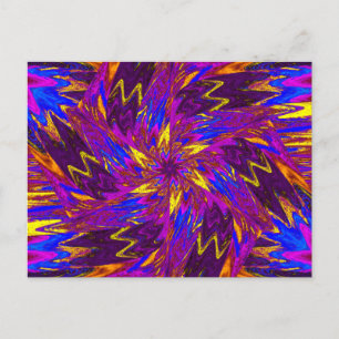 FLORES SELVAGENS EM PASTELS 14 Cartão postal