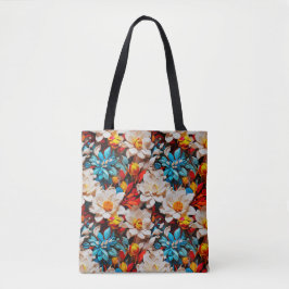 Flores selvagens Galore Tote Bag